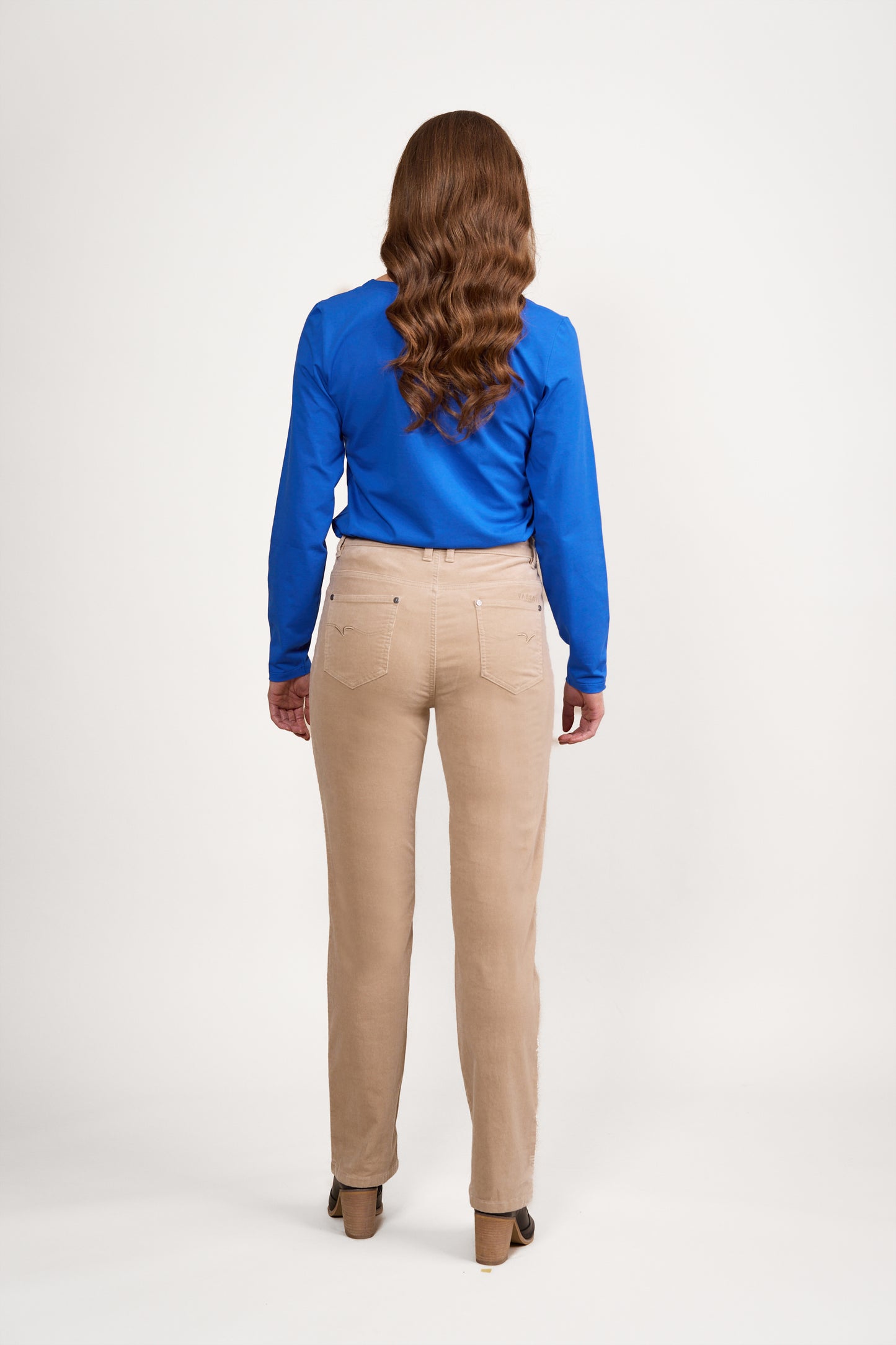 Oat Cord Straight Leg Pant