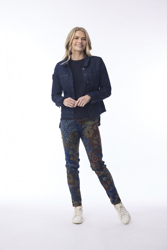 Reversible Denim Maluku Pant