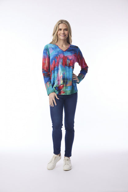 Sail Boats Contemporary T-Shirt
