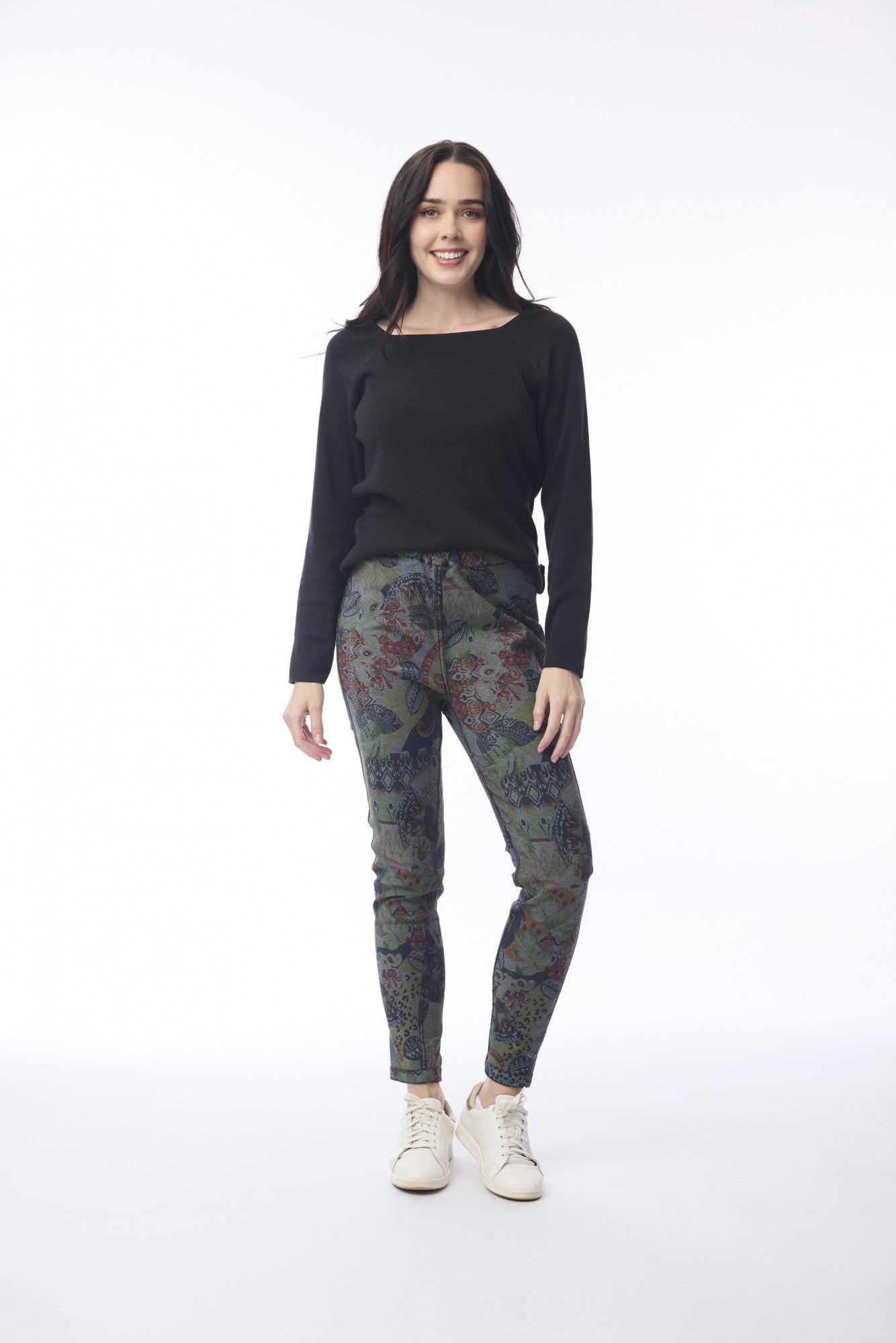 Reversible Denim Yoruba Pant