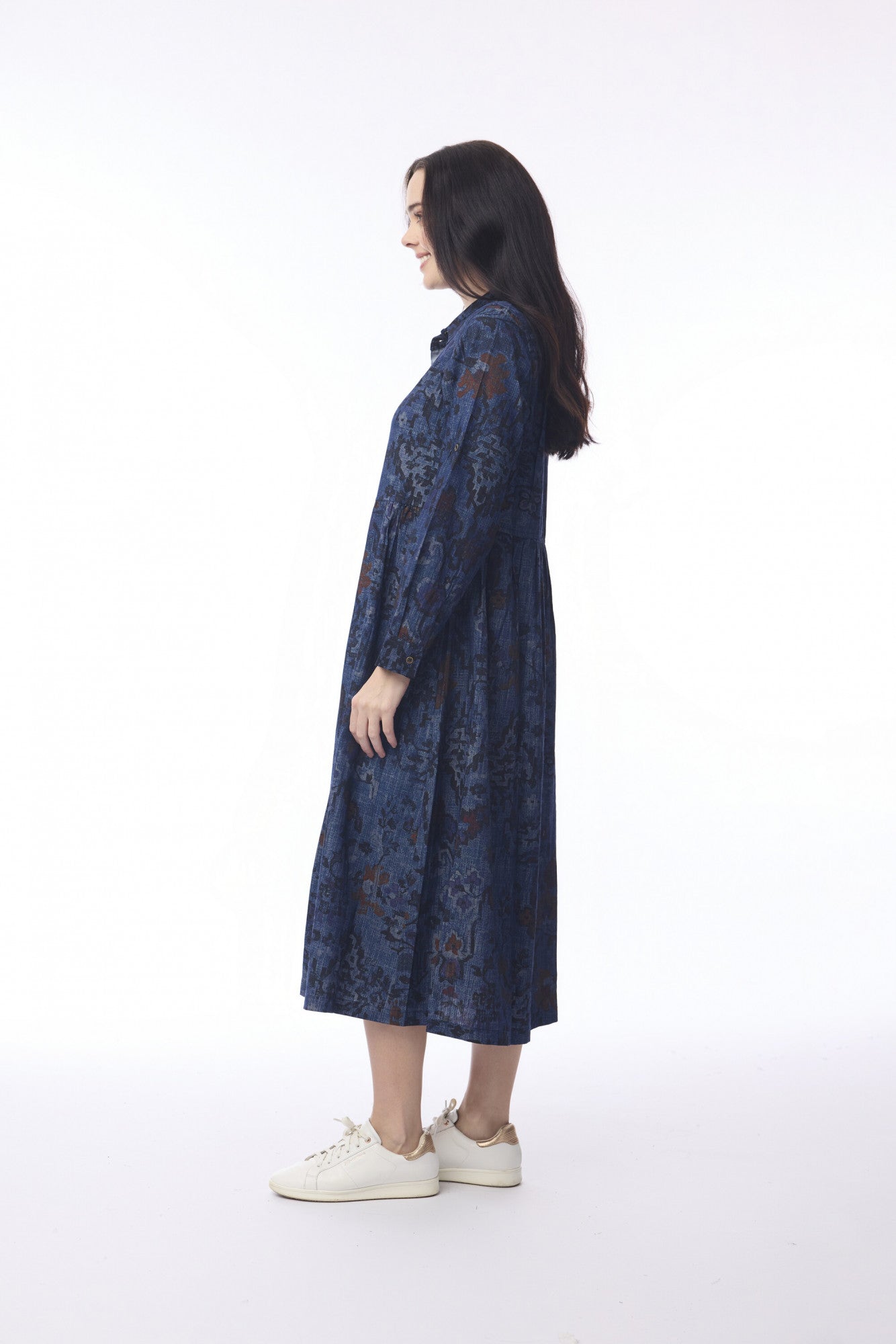 Tabriz Collar Dress