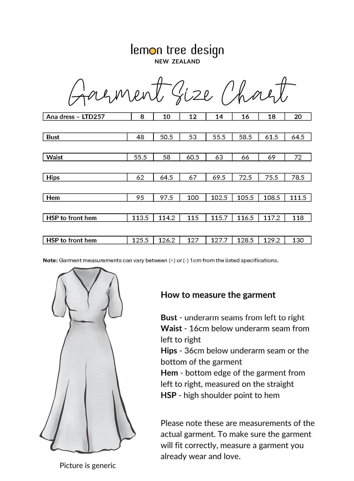 Ana Dress