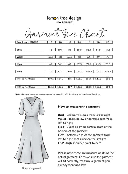 Ana Dress