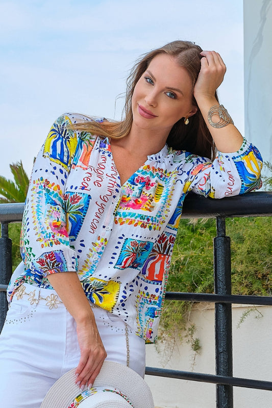 Basak Blouse