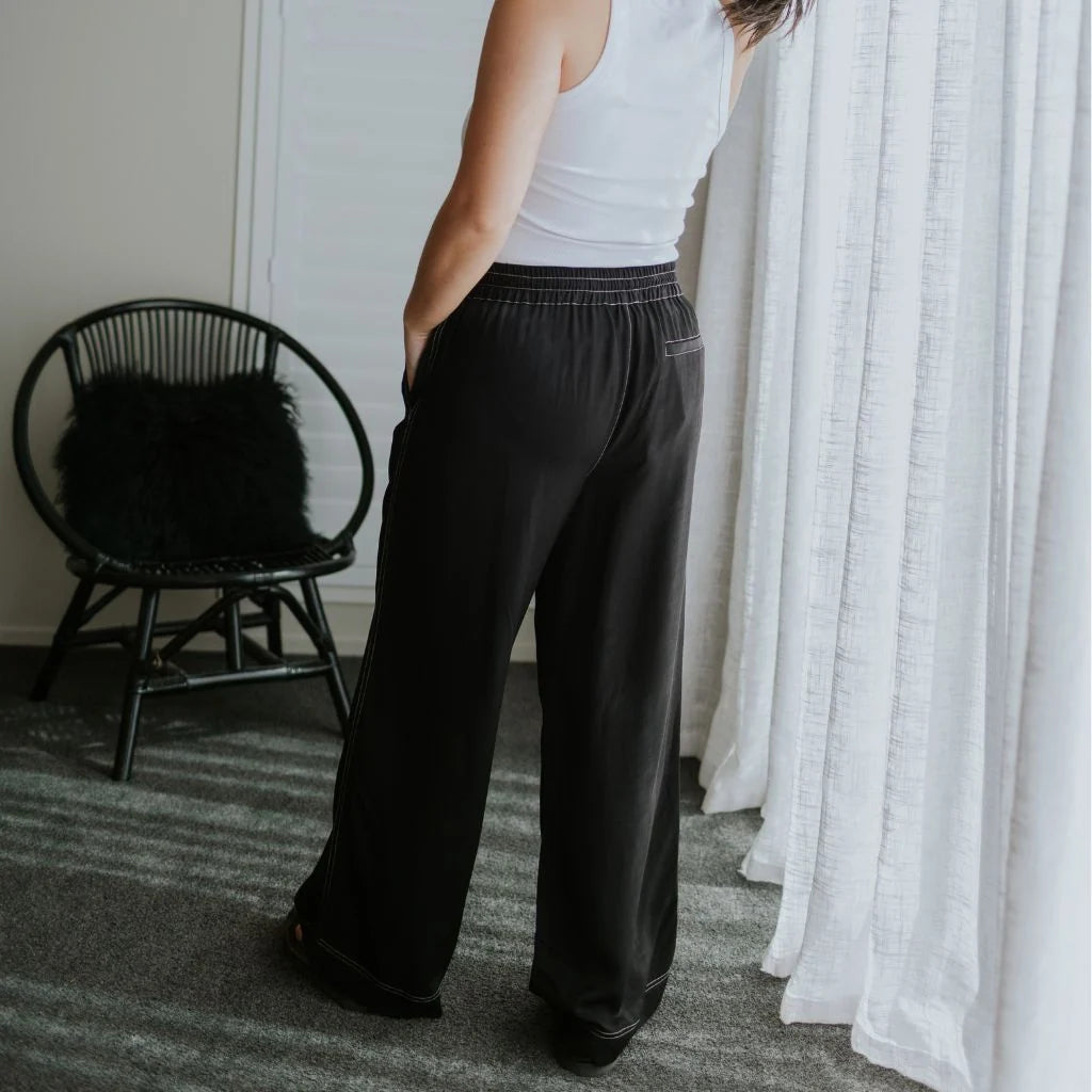 Bowie Pants - Black