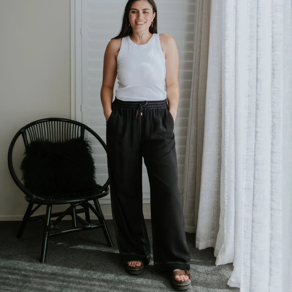 Bowie Pants - Black