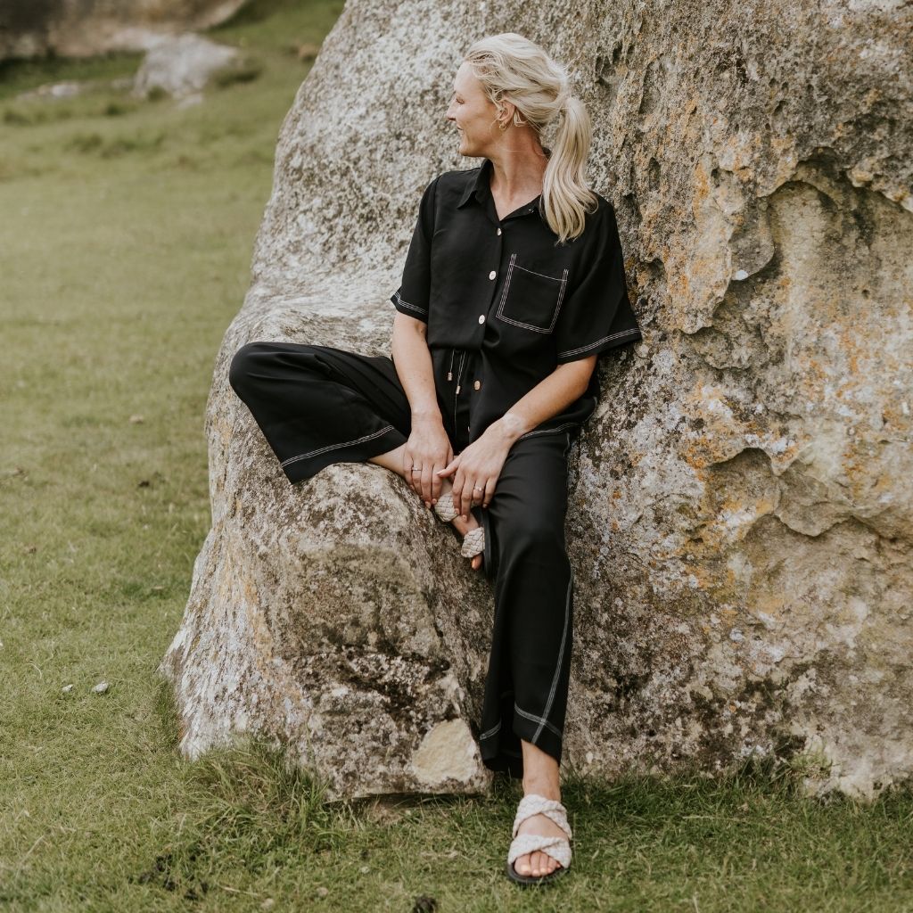 Bowie Pants - Black