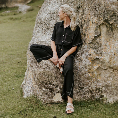Bowie Pants - Black