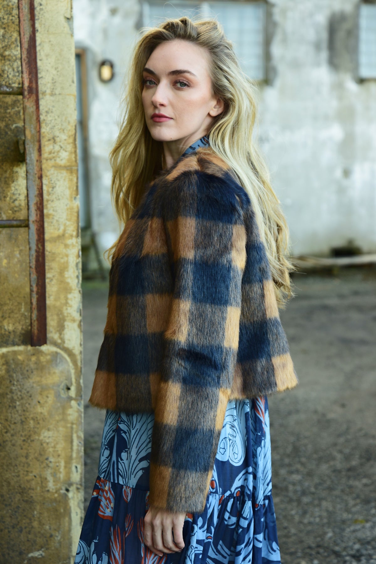 Crazy Fur You Jacket