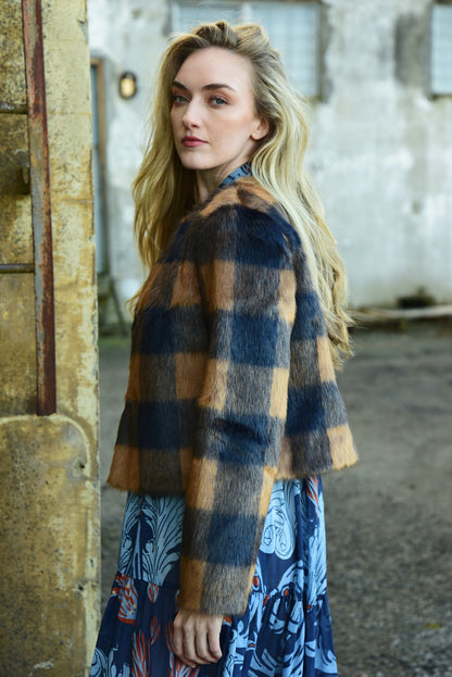 Crazy Fur You Jacket