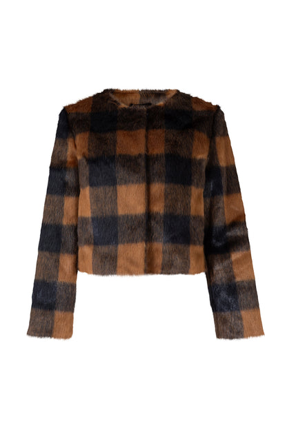Crazy Fur You Jacket