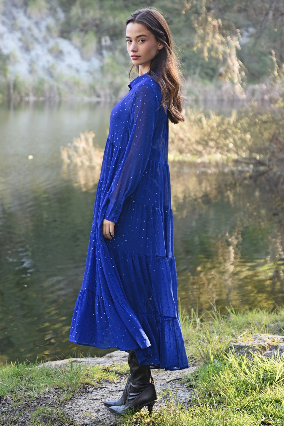 Sun & The Swoon Dress