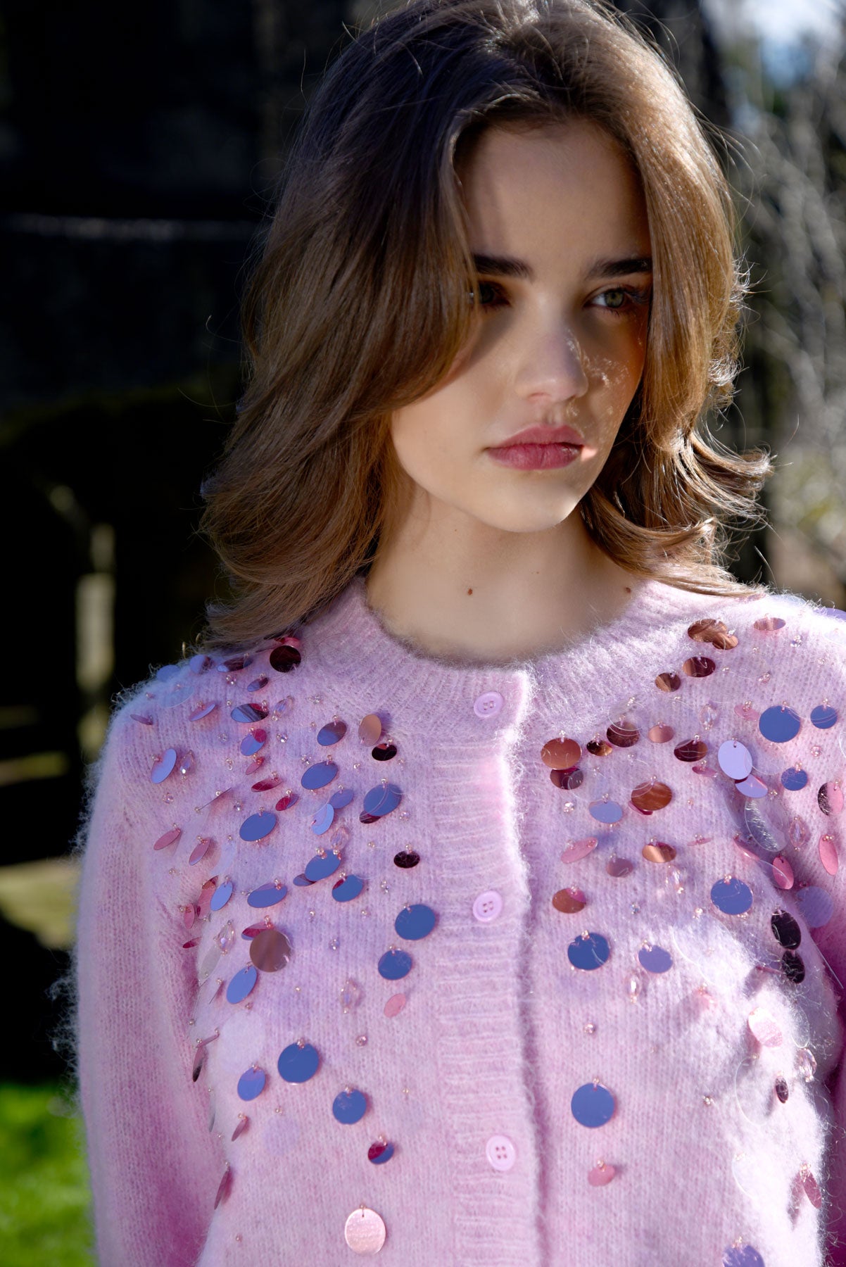 Cardi-Bling Cardigan