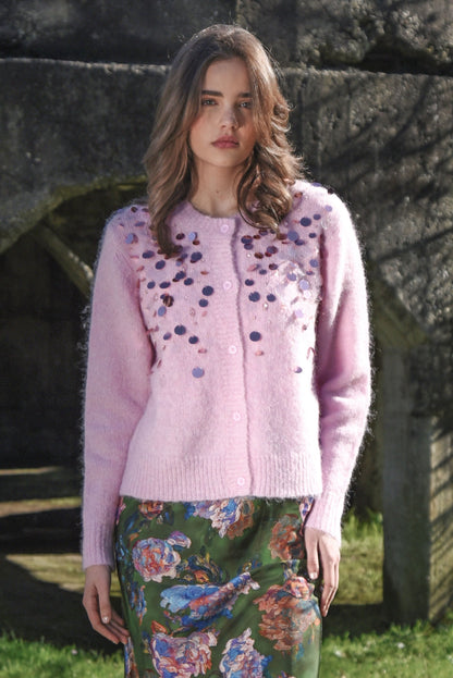 Cardi-Bling Cardigan