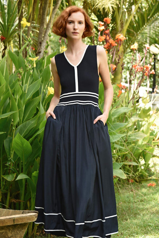Draw the Line Dress