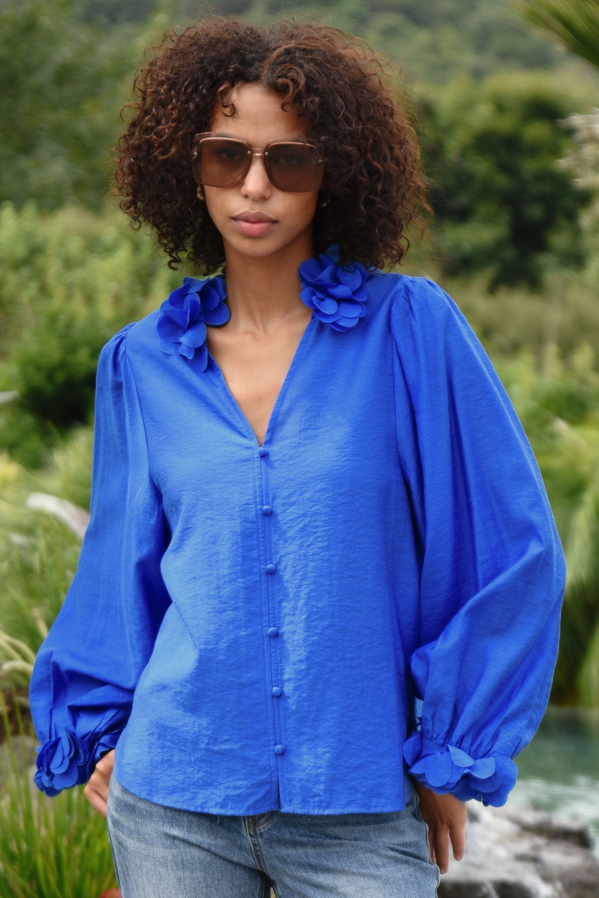 Budding Romance Blouse