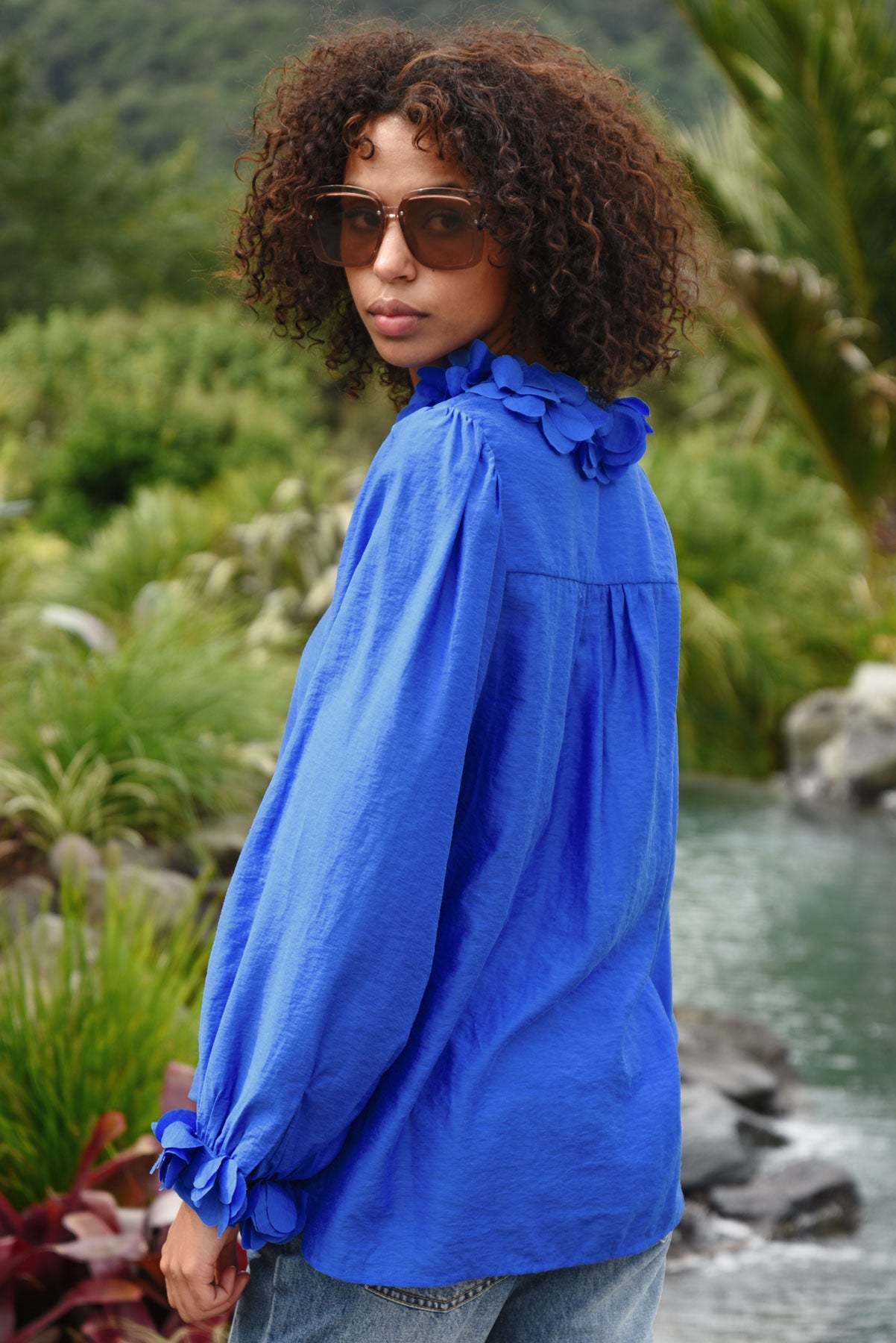 Budding Romance Blouse