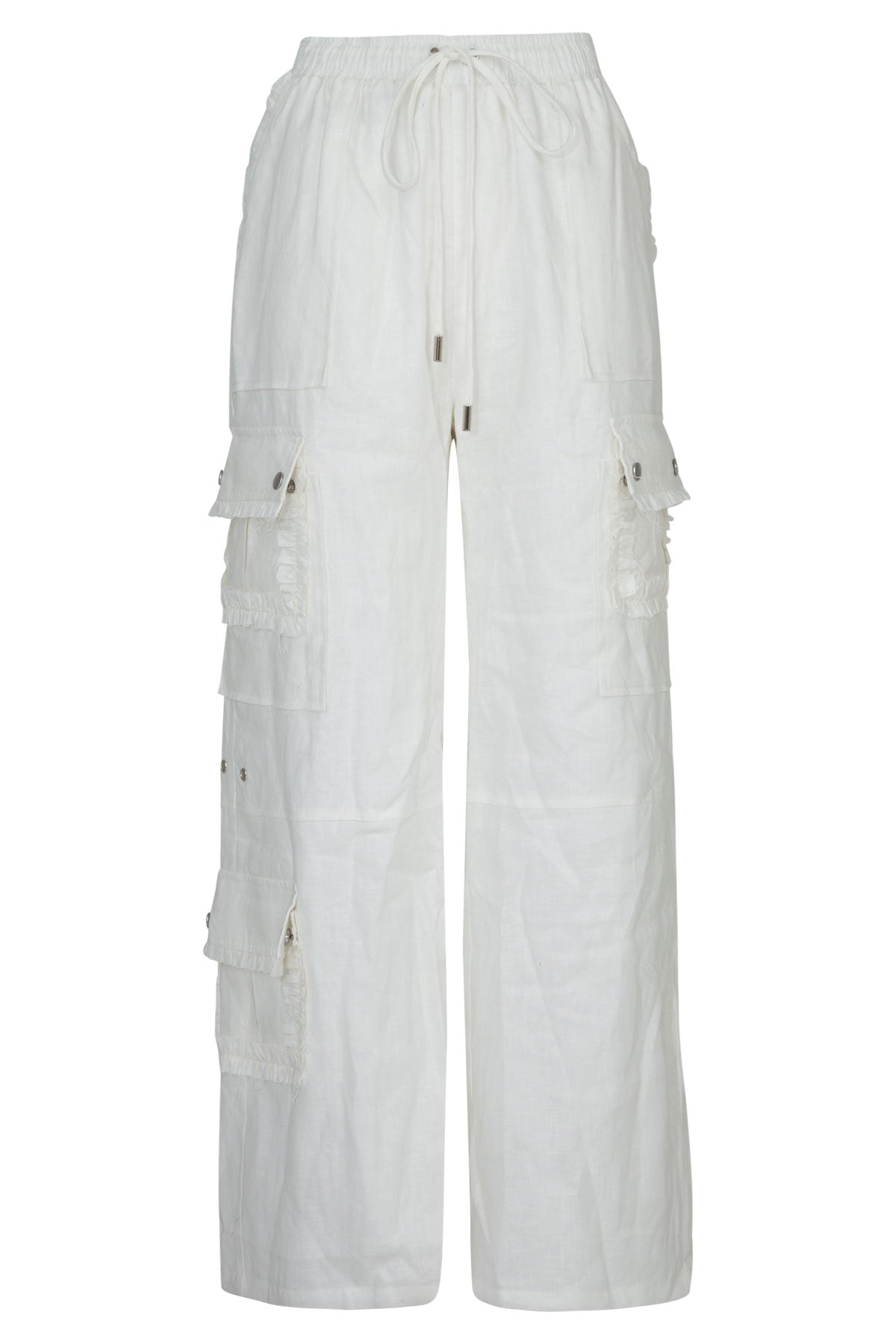 Linen On The Edge Trouser