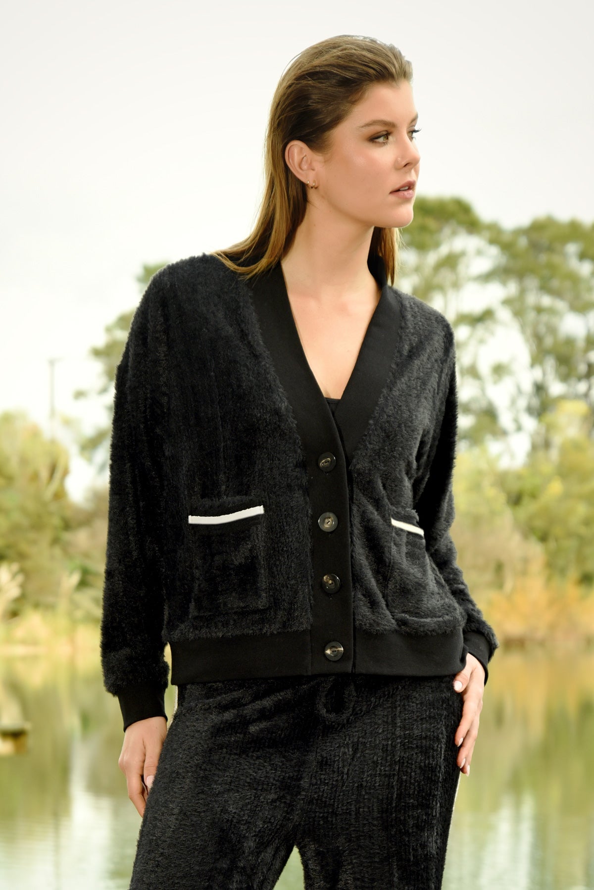 Freeze The Day Cardigan