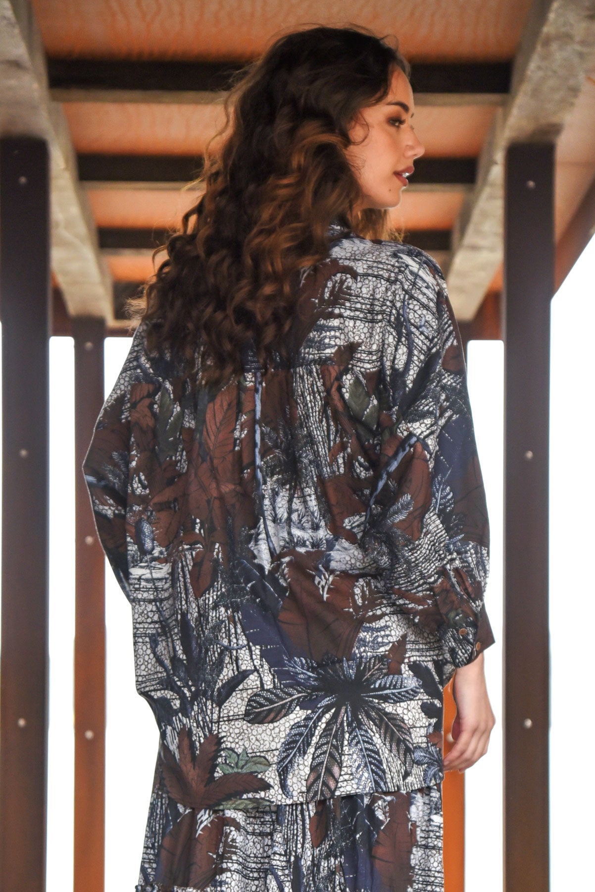 Behind Her Back Shirt