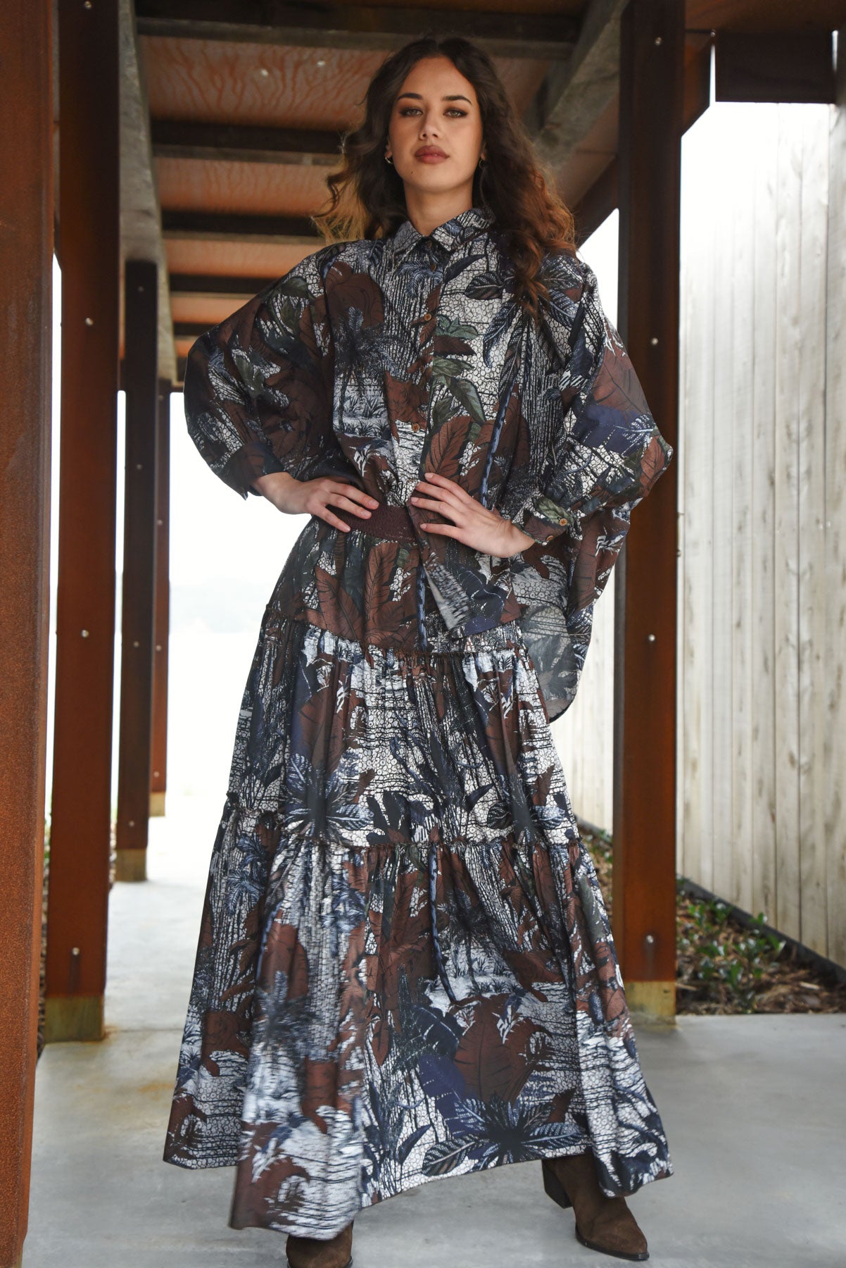 Behind Her Back Shirt