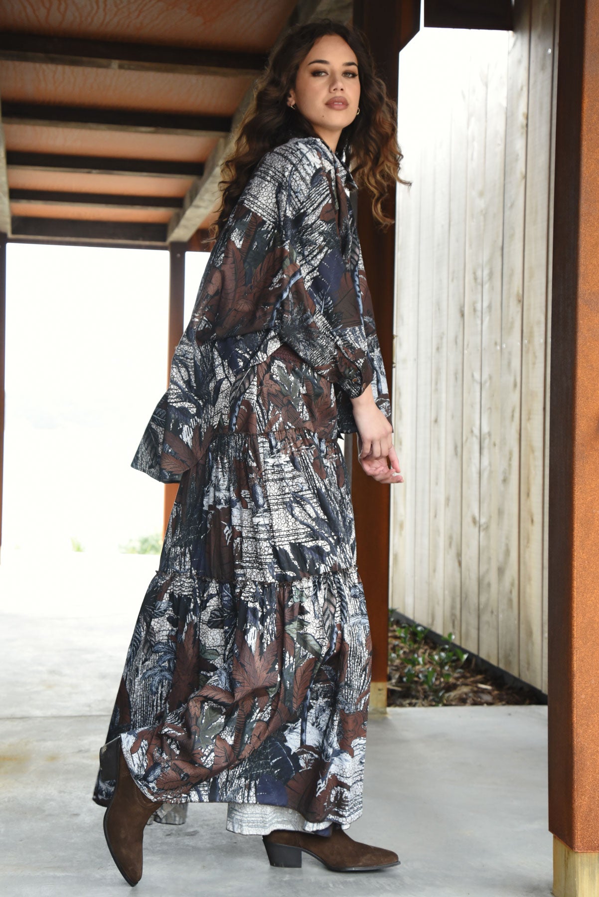 Behind Her Back Shirt