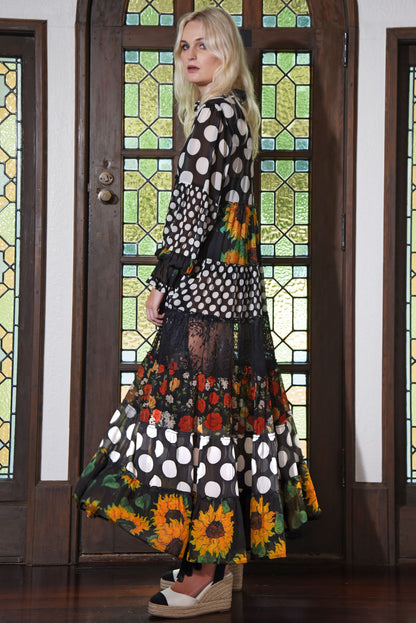 The Tier And Now Dress