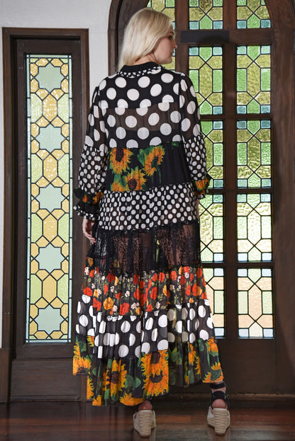 The Tier And Now Dress