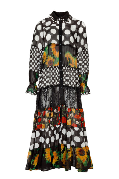 The Tier And Now Dress