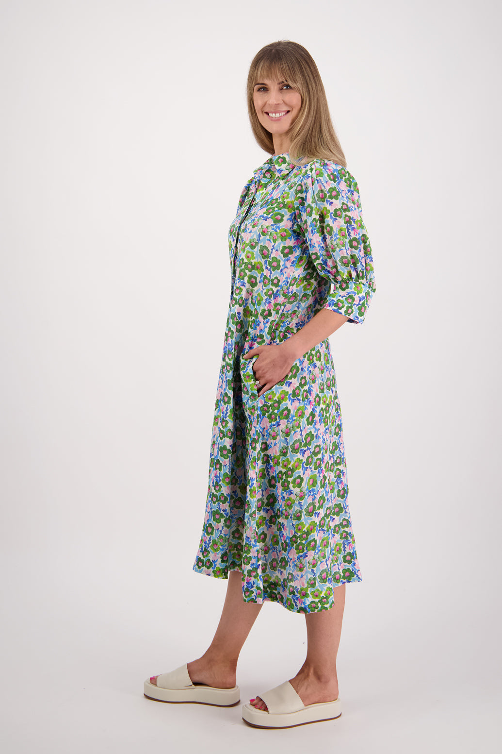 Christine Shirt Dress