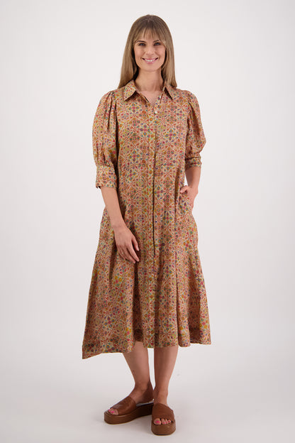 Christine Shirt Dress