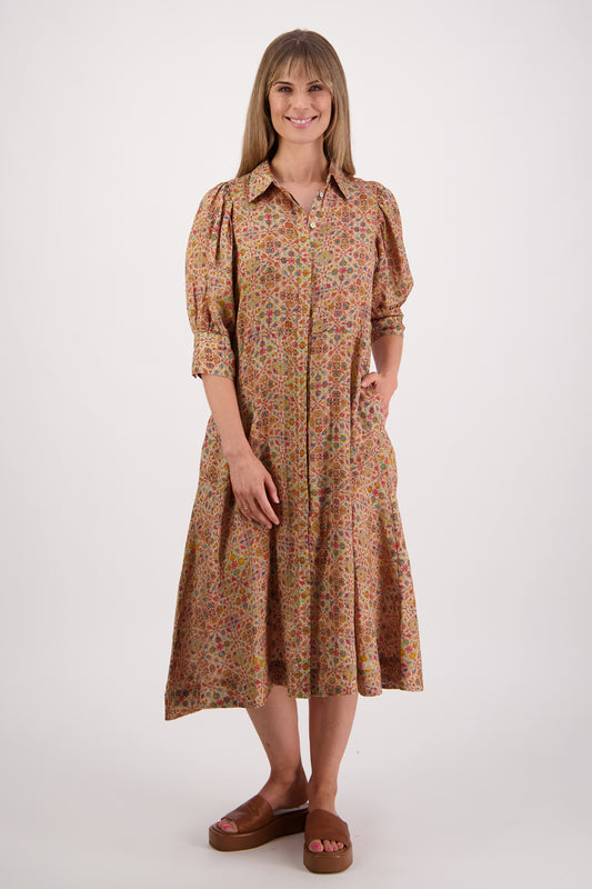Christine Shirt Dress