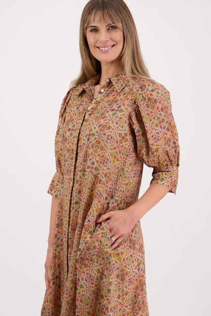 Christine Shirt Dress