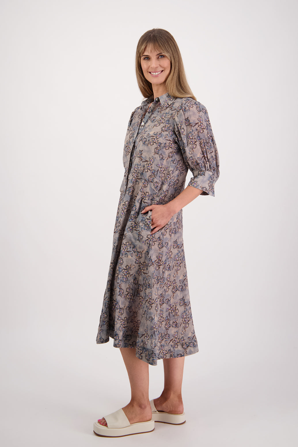 Christine Shirt Dress