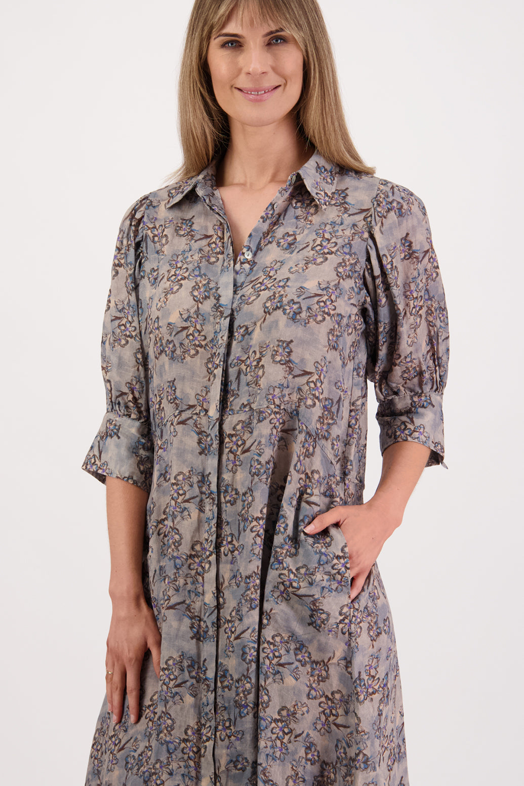 Christine Shirt Dress