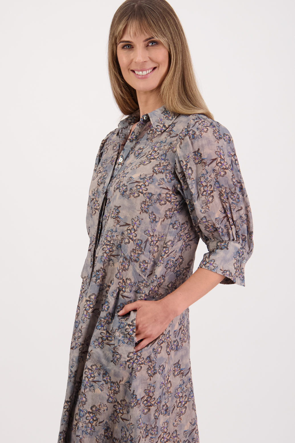 Christine Shirt Dress