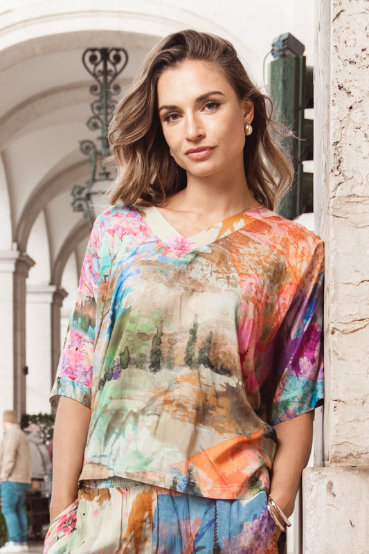 Digital Boxy Top