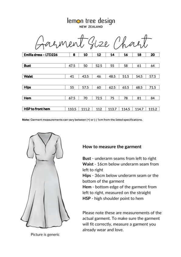 Emilia Dress