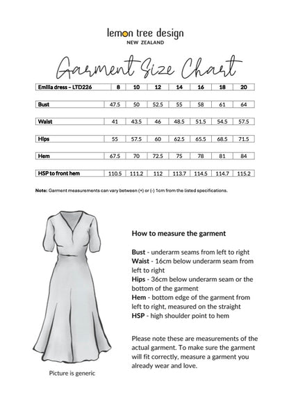 Emilia Dress