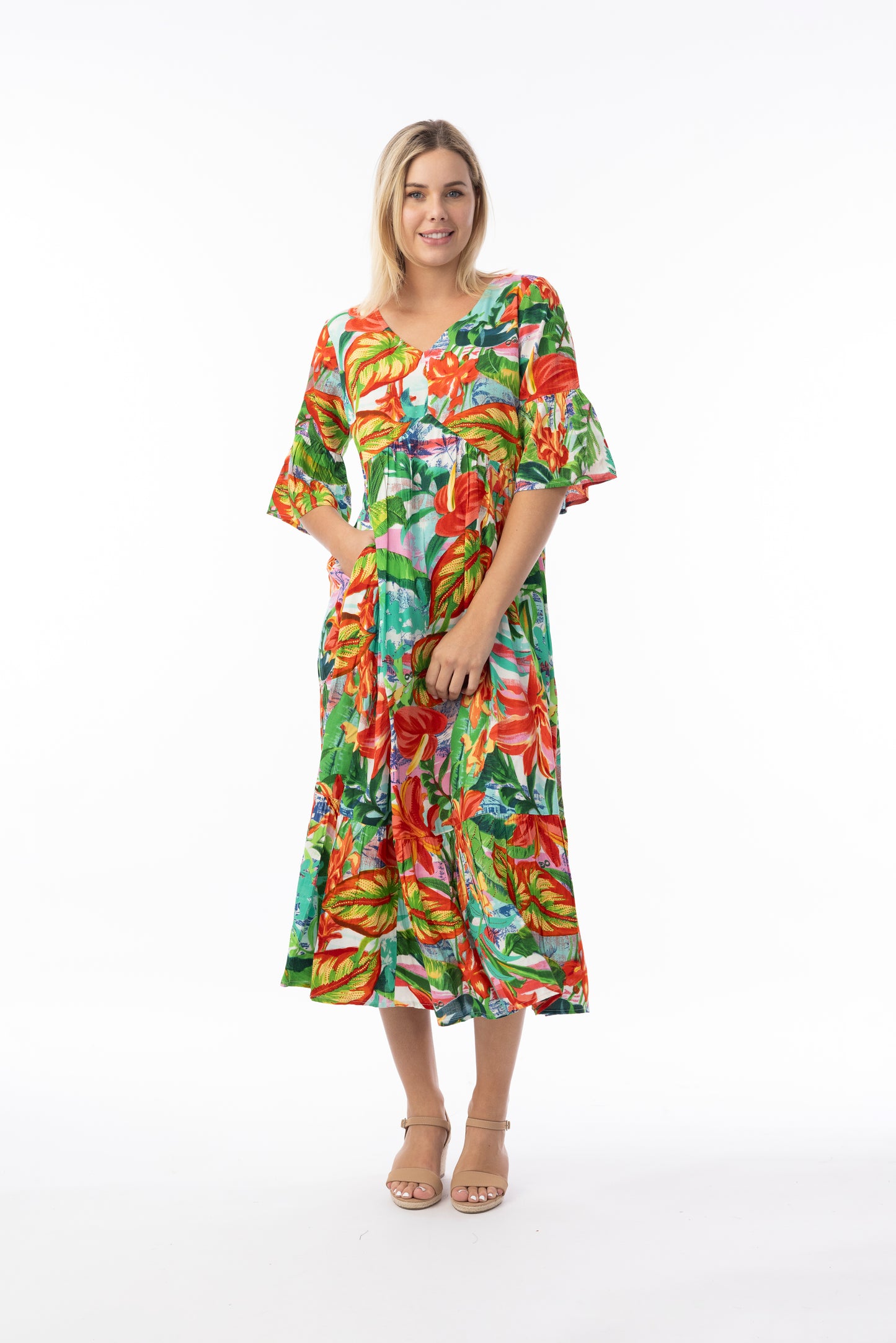 Equador Peak Dress
