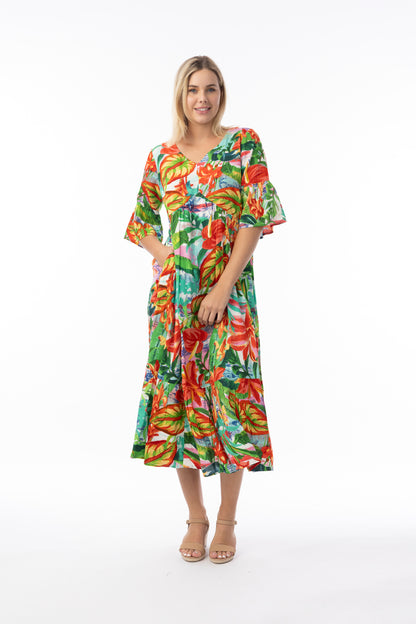 Equador Peak Dress