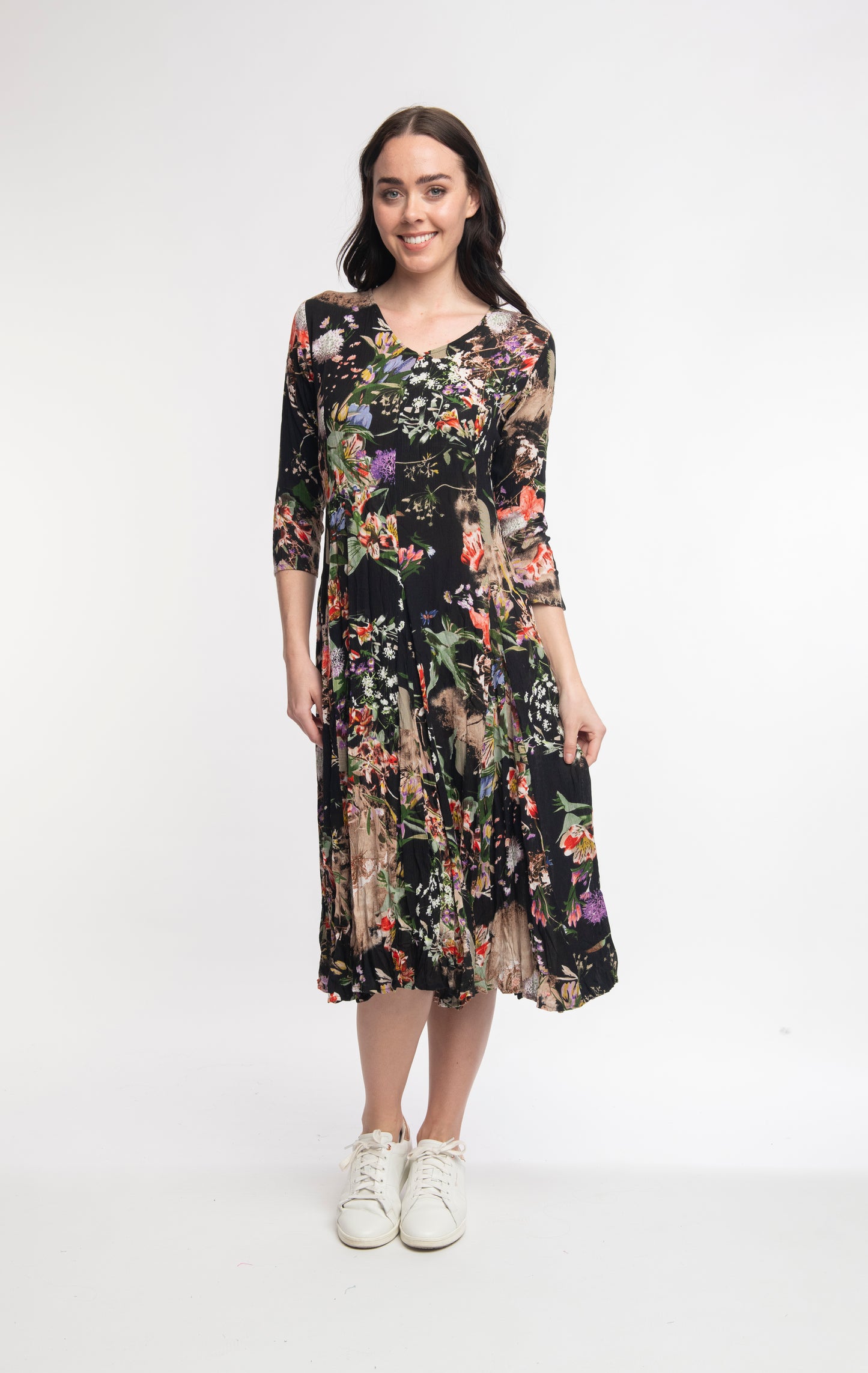 Fidelio Godet Dress