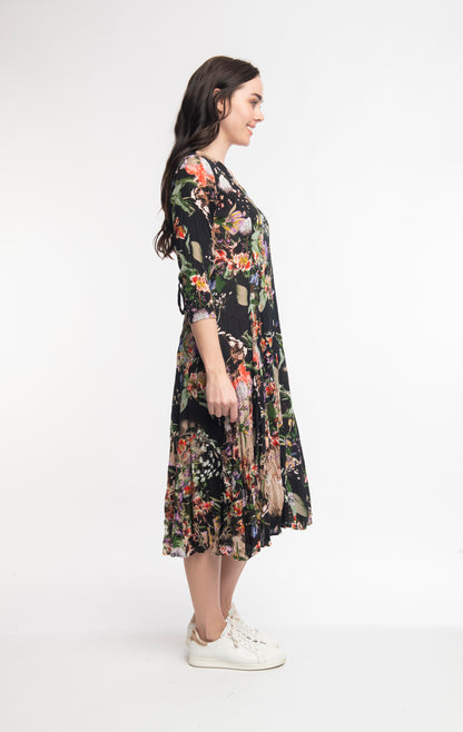 Fidelio Godet Dress