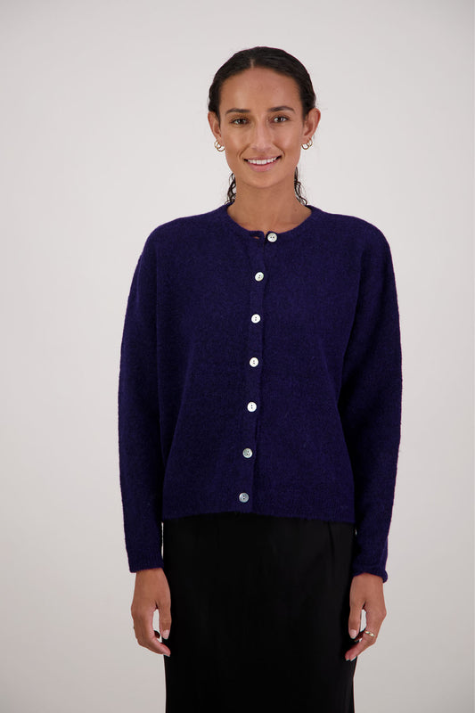 Frenchie Knit Cardigan