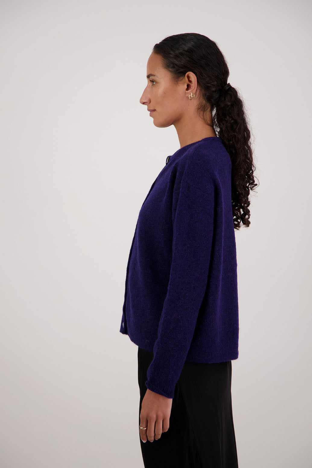 Frenchie Knit Cardigan