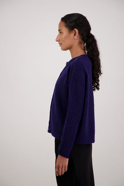 Frenchie Knit Cardigan