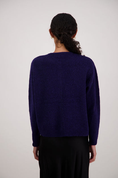 Frenchie Knit Cardigan