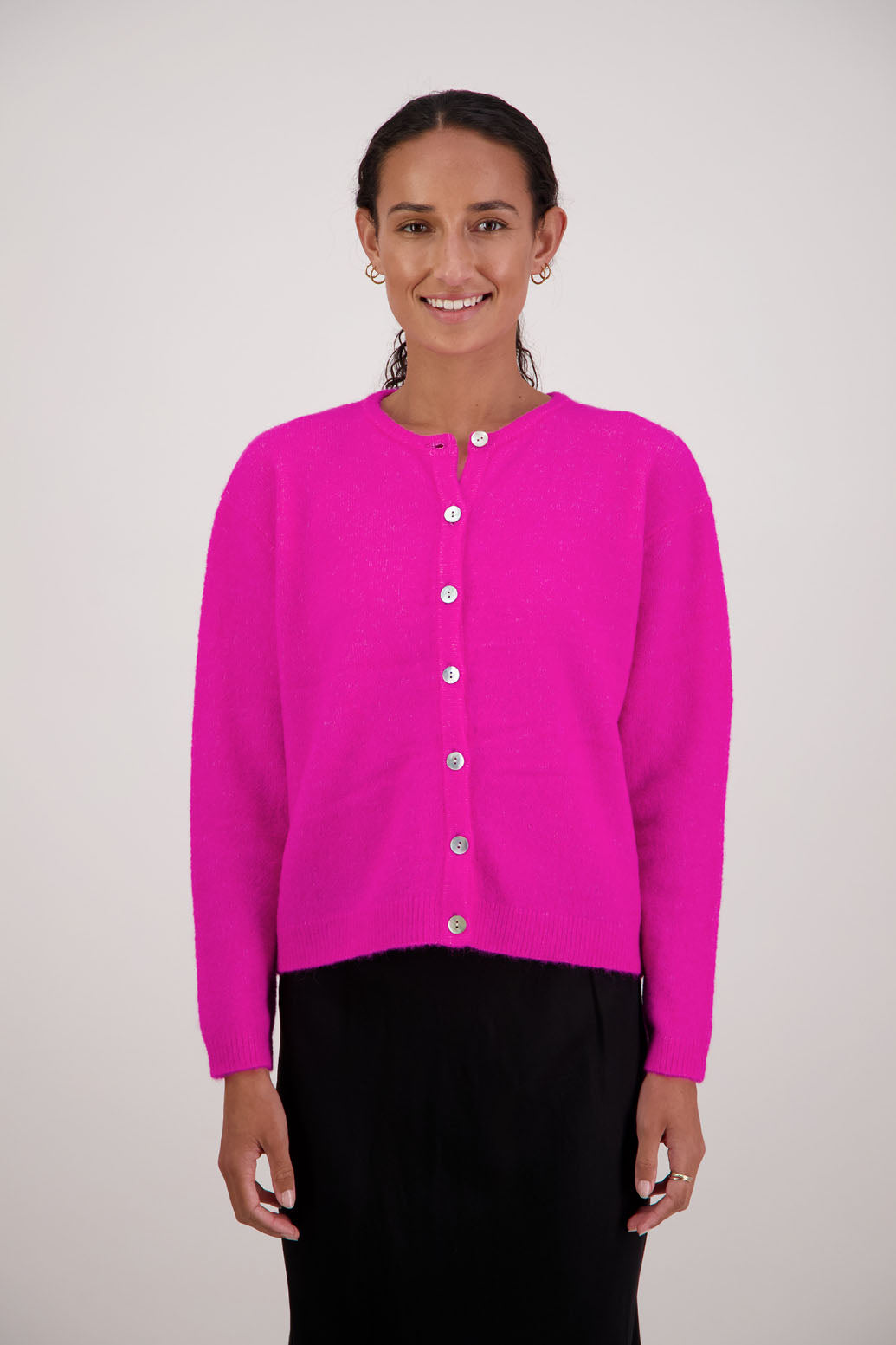 Frenchie Knit Cardigan