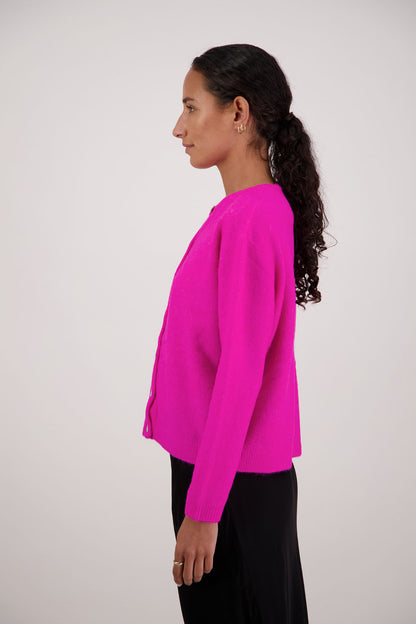 Frenchie Knit Cardigan