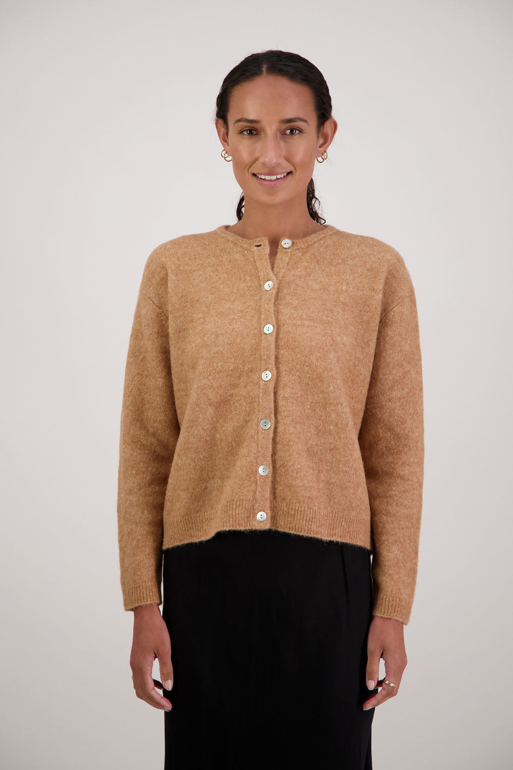Frenchie Knit Cardigan